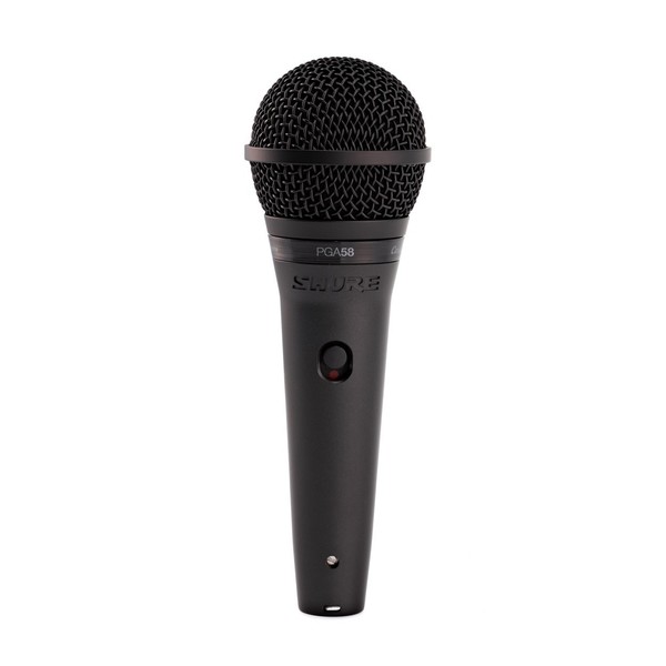 Shure PGA58 Cardioid Dynamic Vocal Mic 
