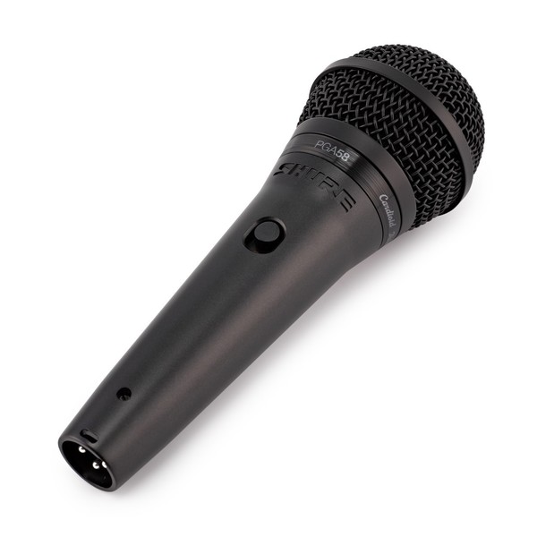 Shure PGA58 Cardioid Dynamic Vocal Mic 