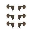 Gibson PMMH-030 Kidney Tuner Set, Black