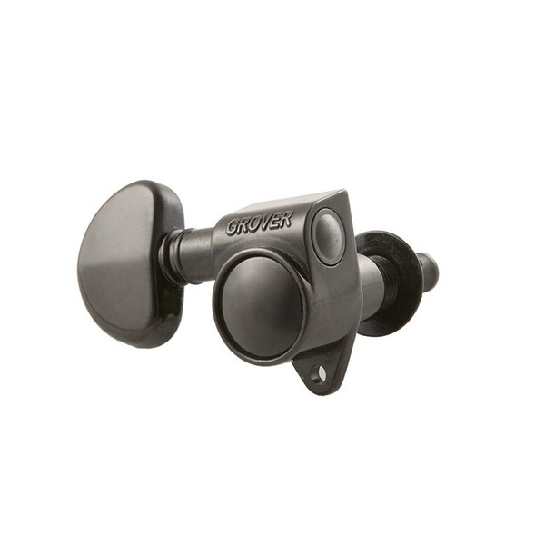 Gibson Kidney Tuner Set, Black - back