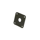 Gibson Plastic Jack Plate, Black