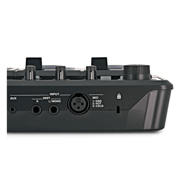 Boss RC-505 Loop Station with Shure SM58 at Gear4music