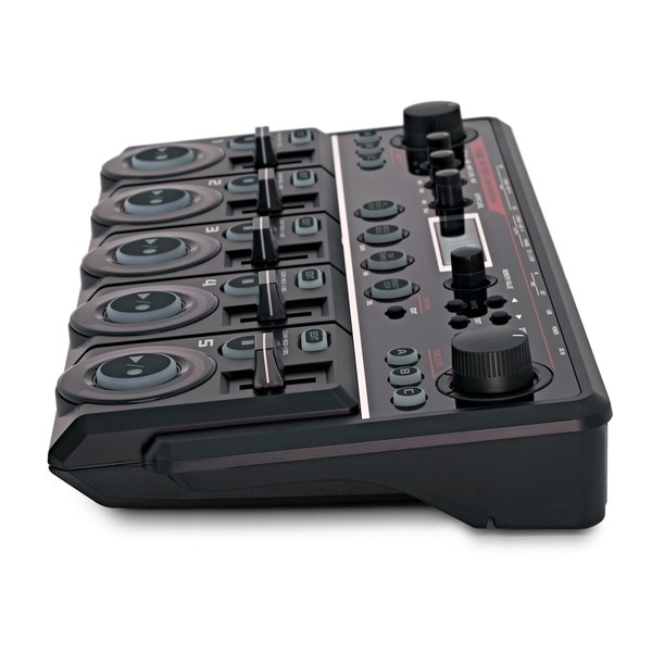 Boss RC-505 Loop Station with Shure SM58 at Gear4music