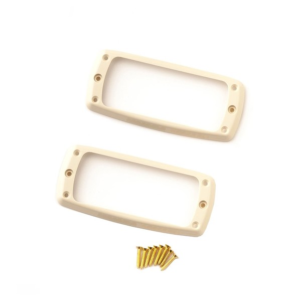 PRS Paul's Guitar Pickup Rings, Ivory - Front View