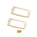 PRS Paul's Guitar Pickup Rings, Ivory