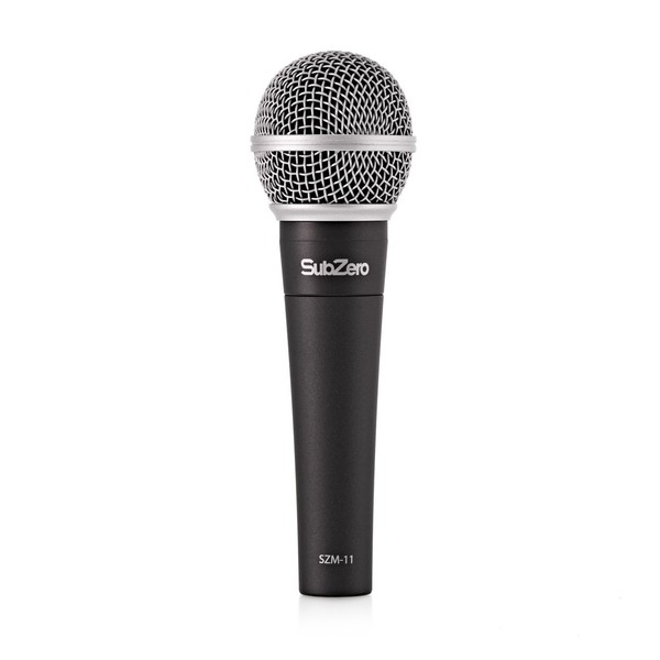 SubZero SZM-11 Dynamic Vocal Microphone - Front