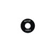 Gibson Toggle Switch Washer (Black, White Imprint)