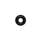 Gibson Toggle Switch Washer (Black, Gold Imprint)