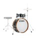 Tama Club Jam Mini Gig Pack w/Hardware and Bags, Charcoal Mist - Drums