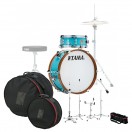 Tama Club-JAM Mini Gig Pack w/Hardware and Bags, Aqua Blue