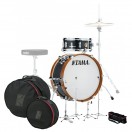 Tama Club-JAM Mini Gig Pack w/Hardware and Bags, Charcoal Mist