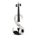 Stagg S-Shaped Electric Violin Outfit, White