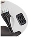 Stagg S-Shaped Electric Violin Outfit, White