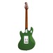 Music Man StingRay Guitar HH Trem MN, Charging Green - back