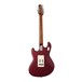 Music Man StingRay Guitar HH Trem RW, Maroon Mist - back