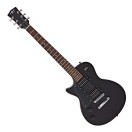New Jersey Left Handed Electric Guitar by Gear4music, Black