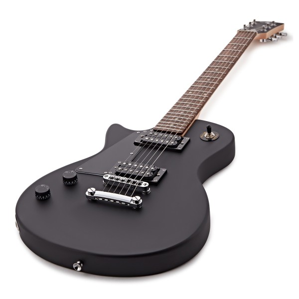 New Jersey Left Handed Electric Guitar Pack, Black
