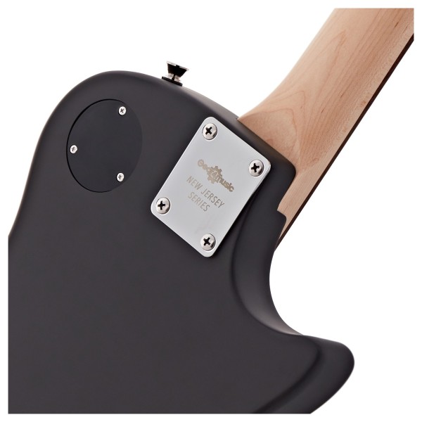 New Jersey Left Handed Electric Guitar Pack, Black