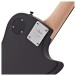 New Jersey Left Handed Electric Guitar Pack, Black