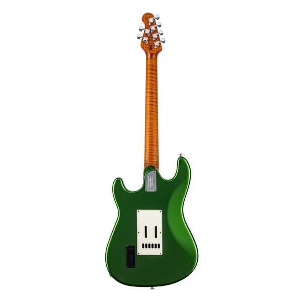ギター Music Man - Cutlass SSS Trem DISC Music Man Cutlass SSS Trem MN, Charging Green at Gear4music