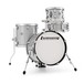 Ludwig Breakbeats 16'' Drum kit w/Flat Base Hardware, White Sparkle - Drum Kit