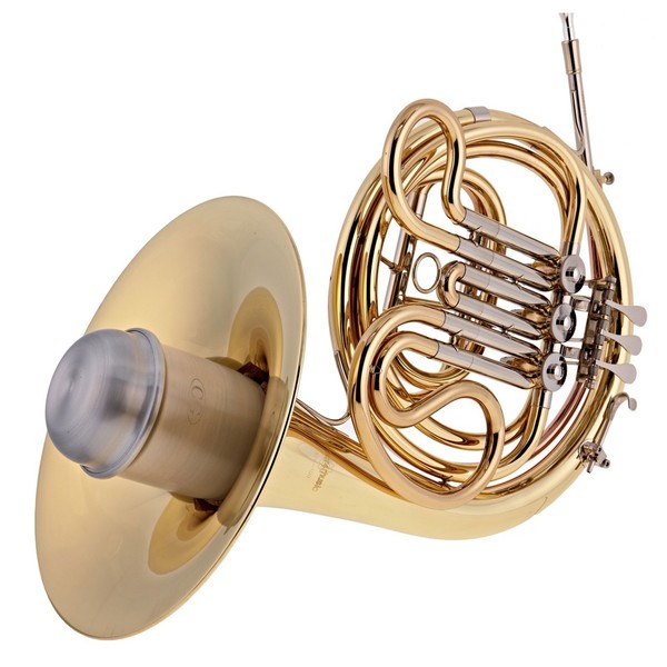 Coppergate Straight Mute for French Horn by Gear4music
