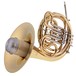 Coppergate Straight Mute for French Horn by Gear4music