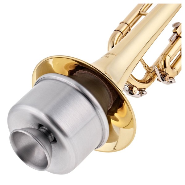 Coppergate Adjustable Tube Wah Mute For Trumpet by Gear4music