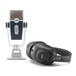 AKG Lyra USB Microphone with K361-BT Headphones