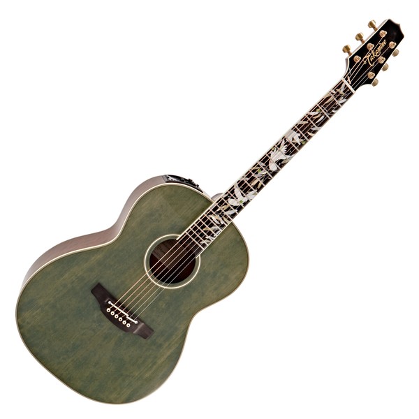 Takamine Peace Electro Acoustic 2020 Ltd Ed, Green Tea Gloss