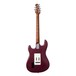 Music Man Cutlass SSS Trem RW, Maroon Mist back