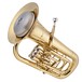 Coppergate Straight Mute for Euphonium by Gear4music