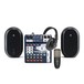 JBL 104 Studio Monitor Recording Bundle