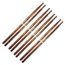 ProMark Classic Forward FireGrain 5A Wood Tip, 4 Pair Value Bundle