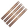 ProMark Classic Forward FireGrain 5A Wood Tip, 4 Pair Value Bundle