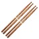 Promark FireGrain 5B Wood Tip Drumsticks, 2 Pair Value Bundle