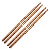 Promark FireGrain 5B Wood Tip Drumsticks, 2 Pair Value Bundle