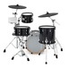 ATV aDrums Artist Standard Drum Kit, No Module