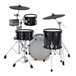 ATV aDrums Artist Standard Drum Kit  - Back