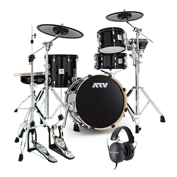 ATV aDrums Artist Standard Drum Kit Premium Bundle