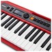 Casio CT S200 Portable Keyboard, Red