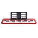 Casio CT S200 Portable Keyboard, Red