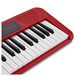 Casio CT S200 Portable Keyboard, Red