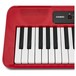 Casio CT S200 Portable Keyboard, Red