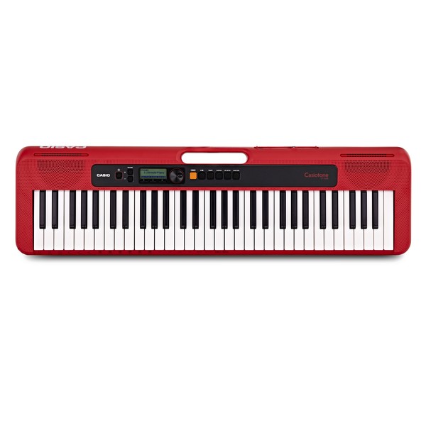 Casio CT S200 Portable Keyboard, Red