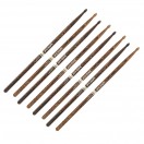 Promark Classic Forward FireGrain 7A Wood Tip, 4 Pair Value Bundle