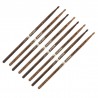 Promark Classic Forward FireGrain 7A Wood Tip, 4 Pair Value Bundle