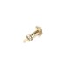 Gibson Toggle Switch, Straight Type (Cream Cap) side