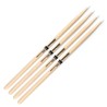 Promark Classic Forward Hickory 5A Nylon Tip, 2 Pair Value Bundle