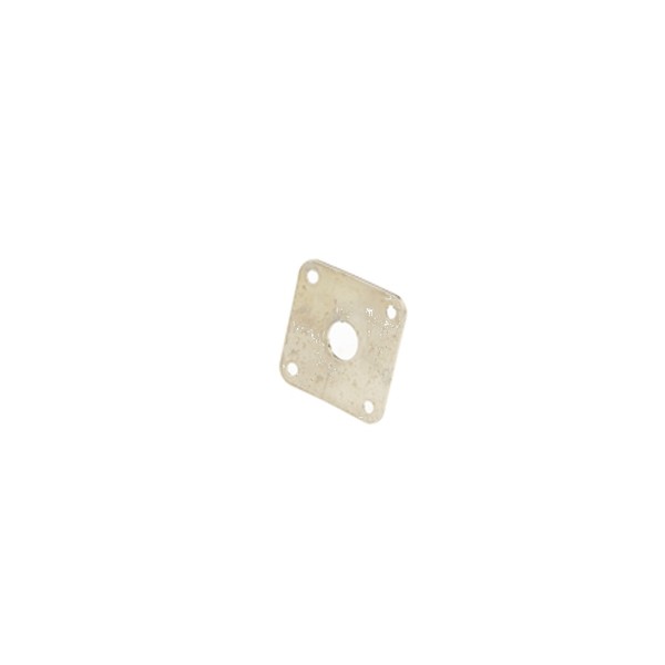 Gibson Metal Jack Plate, Nickel